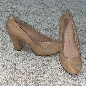 Tan heels